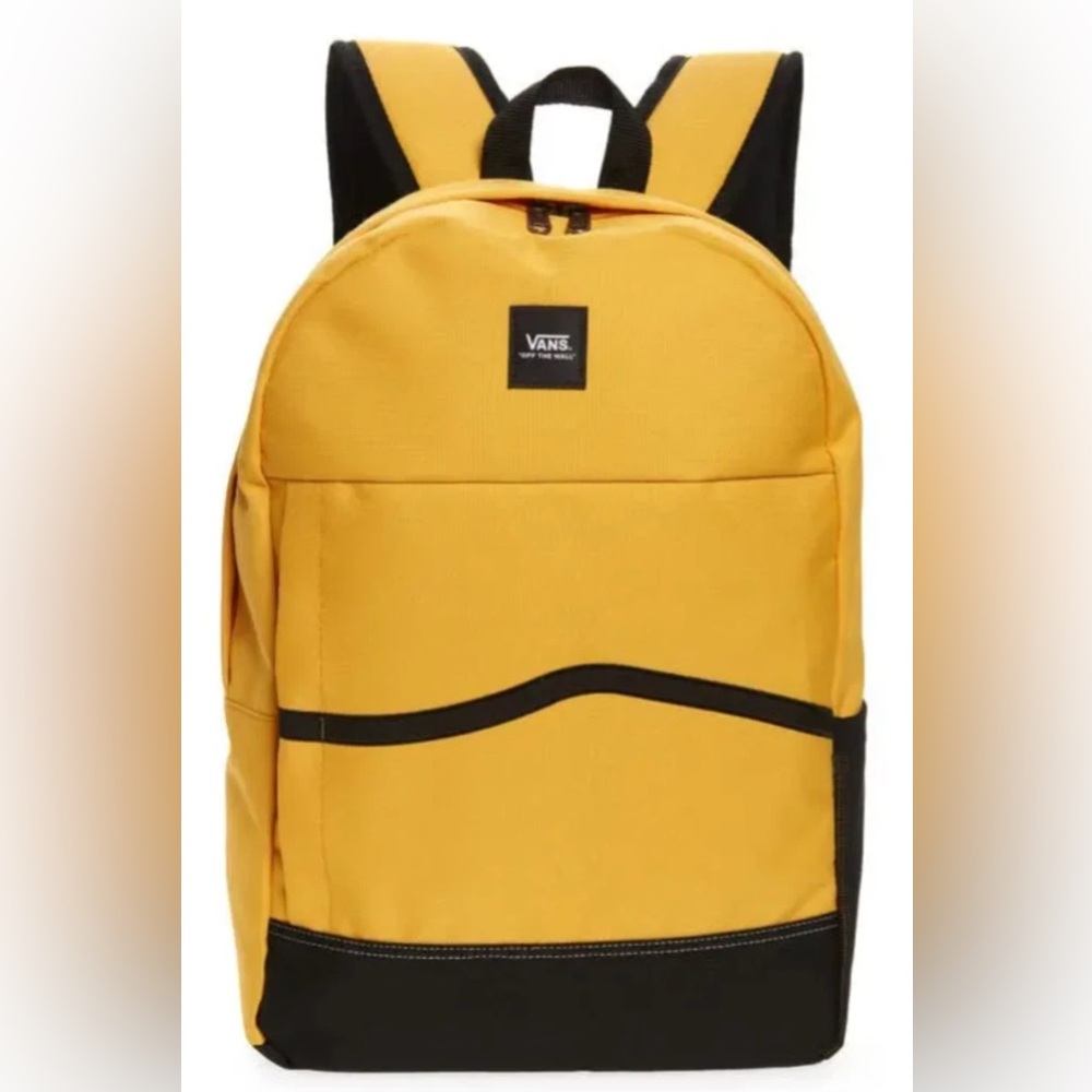 Vans - Construct Skool Backpack - Golden Glow - New - BACK TO SCHOOL
